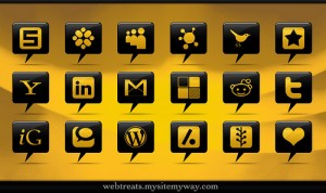 Social Media Icons