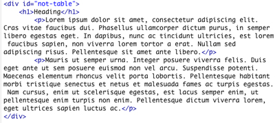 Divs Vs Tables