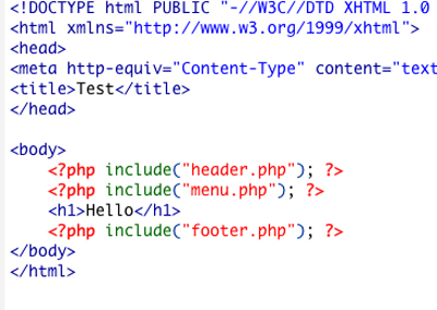 Why use Php to build your Website?